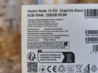 Redmi Note 13 5G 8/256