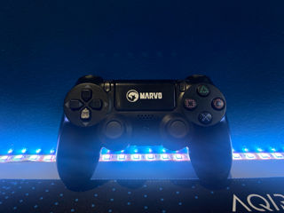 Gamepad Wireless MARVO GT-84 (PS4), negru