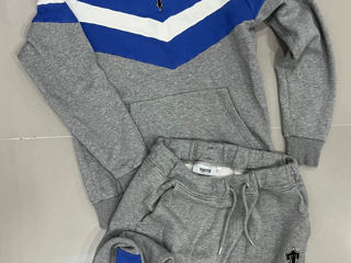 Trapstar tracksuit original (blue gray white) s