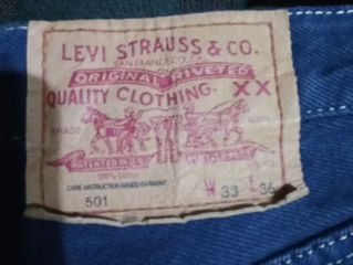 Blugi levis 501 foto 3