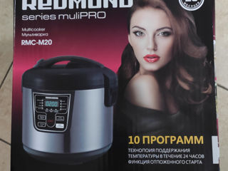 Новая мультиварка Redmond 5-34 foto 3