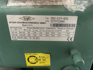 Compresor Bitzer Germany foto 5