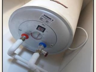 Instalarea robinete,boiler,veceuri,masini spalat,aragaze,tevi apeduct canalizare.Inlaturare scurgeri foto 3