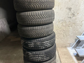 195/65r15 4 iarna+ 4 vara+ discuri