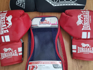 Перчатки :Lonsdale Contender Boxing Gloves". foto 3