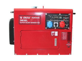 Generator de curent diesel Rato RD6500E+ATS-credit-livrare