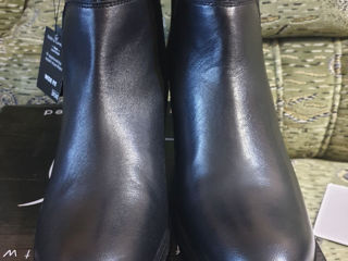 Женские новые кожаные весенне-осенние полусапожки из Англии от Comfort Plus.Размеры 36.5,38 и 40.5 foto 5