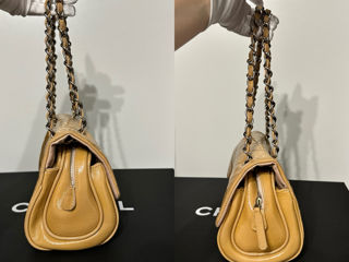 Geanta Chanel Double Flap originală foto 4