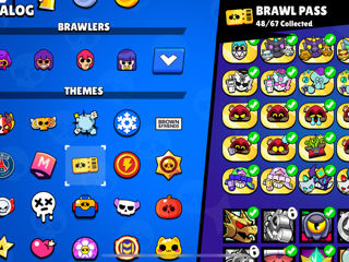 Cont brawl 33k trofee 118 skinuri 16 lvl max foto 10