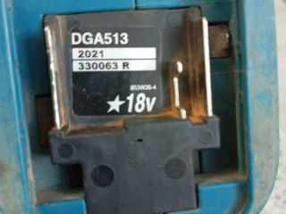 Makita DGA 513 foto 5