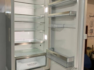 Встраиваемый холодильник Siemens на 120 см + морозильник Liebherr на 85 см