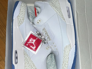 jordan 3 pure white foto 4