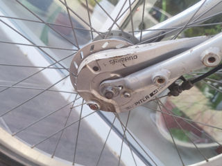 Велосипед на алюминиевой раме foto 2