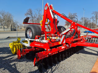 Дисковые бороны Pottinger Terradisc 4001T foto 2