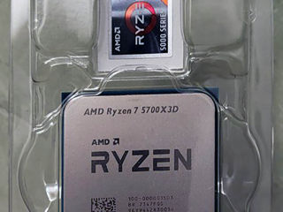 Новый геймерский процессор AMD Ryzen 7 5700X3D