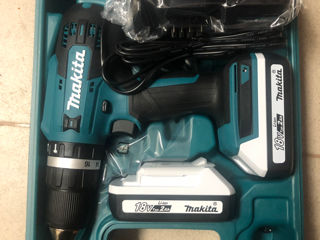 Дрель-шуруповерт Makita hp488d foto 10