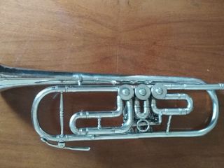 Продаются музыкальные инструменты б/у труба 1000 lei foto 1