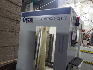 Mașină de găurit CNC " SCM STARTECH CN V ".(2020 г.) Сверлильный автомат с ЧПУ.. foto 2