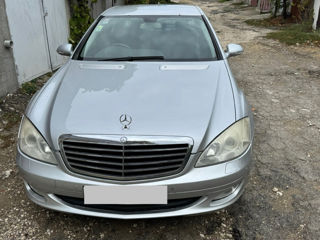 Разборка Mercedes S class W221 2006/2012