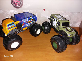 Hot Wheels Monster Trucks