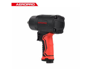 Cheie de impact pneumatic Pistol cu impact A301 Aeropro foto 3