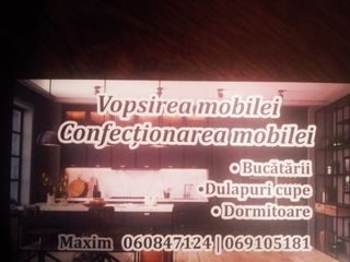 Vopsirea mobilei