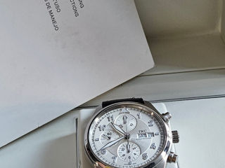 IWC Pilot's Spitfire Chronograph 42mm оригинал foto 2