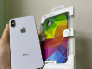 Iphone X 256gb  ideal white + husa