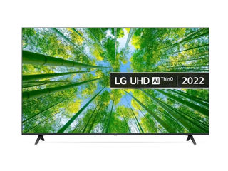 50" LED SMART TV LG 50UQ80006LB, Real 4K, 3840 x 2160, webOS, Black
