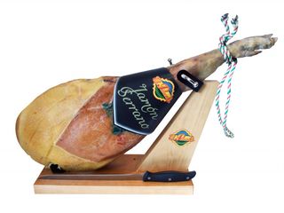 Вяленое свиное мясо из Испании - готовимся к Новому году заранее ! foto 1