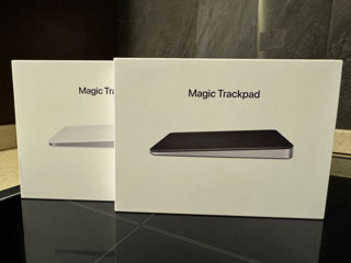 Apple Magic Trackpad 3 Multitouch Surface Black, White foto 1