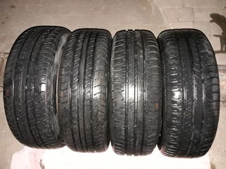 Michelin R15 195/60 rezina na diskah R15 5/100 ot Avensis oceni horoshaea bez difectov foto 2