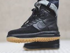 Продаются Nike Lunarforce duckboat black foto 1