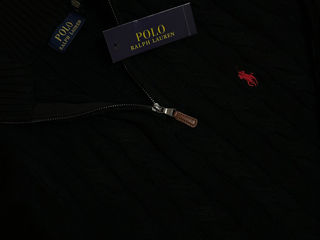 Zipper Polo