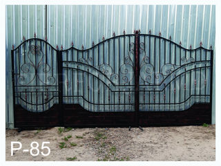 Готовые ворота, ворота из метала , бесплатная доставка foto 9