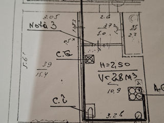 1-rm apt., 37 м², 2/2 fl.