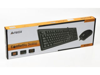 Set tastatura si mouse 4Tech KR-8372 foto 2