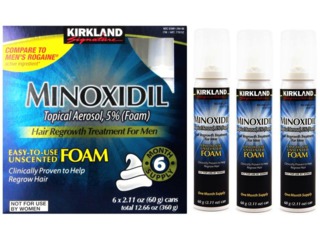 Minoxidil Kirkland - Средство для роста волос foto 8