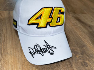 Valentino Rossi VR 46 фирменная кепка foto 9