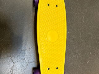 PennyBoard cu roți luminoase, ieftin foto 1