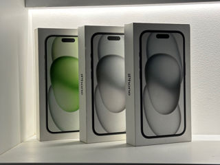 iPhone 15 128 gb (green)