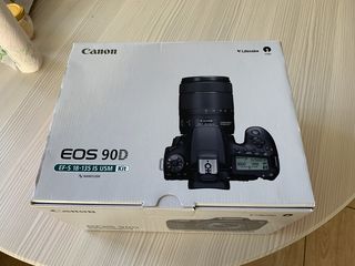 Canon 90d + 18-135mm usm kit новый foto 2