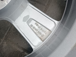 5x112. Оригинальные легкосплавные колеса Mercedes 225/50/R17. VW, Audi, Skoda, Seat, Mercedes!!! foto 9