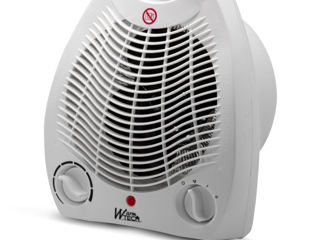 Aerotermă cu ventilator 2000W – Warmtech WTFH2000 / Euromaster.MD foto 2