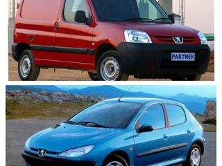 Запчасти.Задняя балка.ремонт и реставрация.Peugeot 206,citroen berlingo,peugeot partner! foto 1