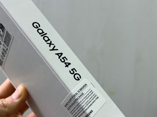 Samsung A54 8/128gb  sigilat foto 2