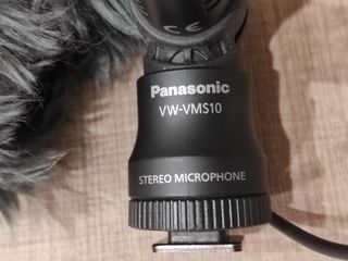Panasonic vw-vms10 stereo  microfon foto 2