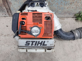 Suflantă (ветродуйка) Stihl. foto 2