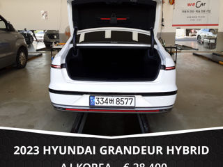 Hyundai Grandeur foto 9