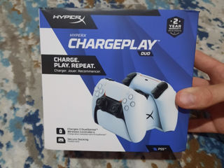 Vând HyperX ChargePlay Duo Stand sigilat